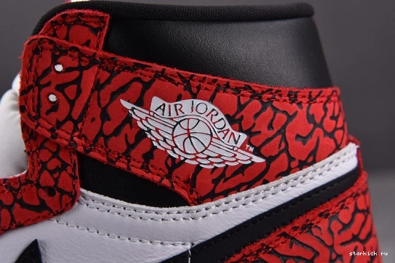 OG DZ5485-061 DZ5485-061 Retro 1 Red Jordan Cement High 0913